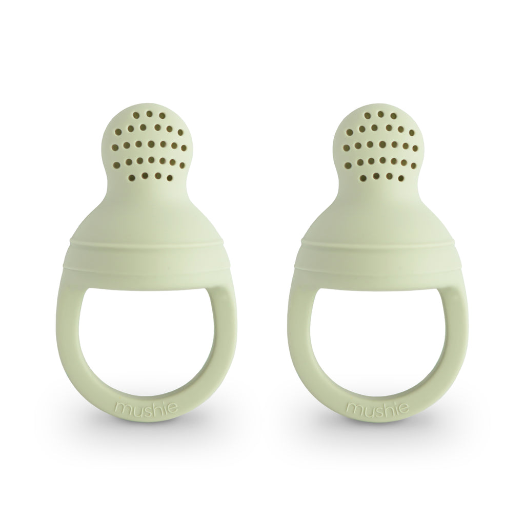 Mushie Silicone Fresh Food Feeder (2 Pack)