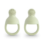 Mushie Silicone Fresh Food Feeder (2 Pack)
