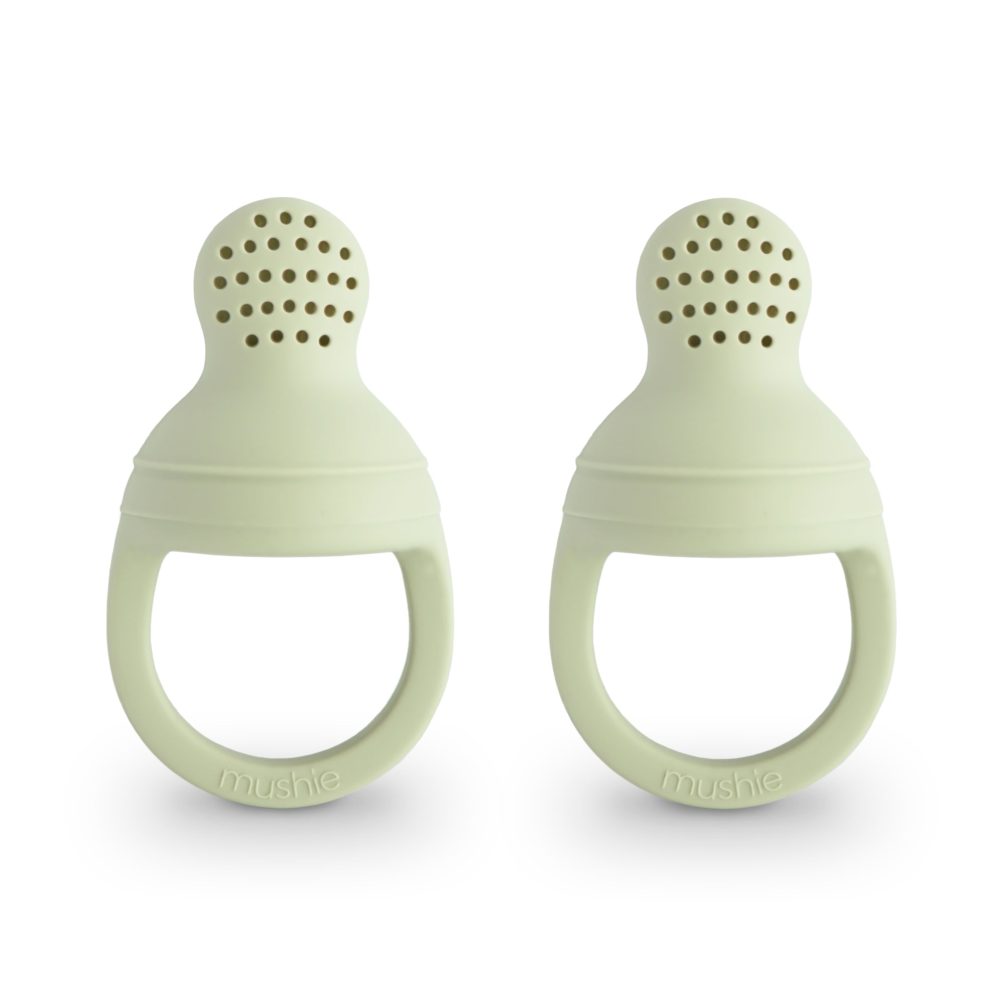 Mushie Silicone Fresh Food Feeder (2 Pack)