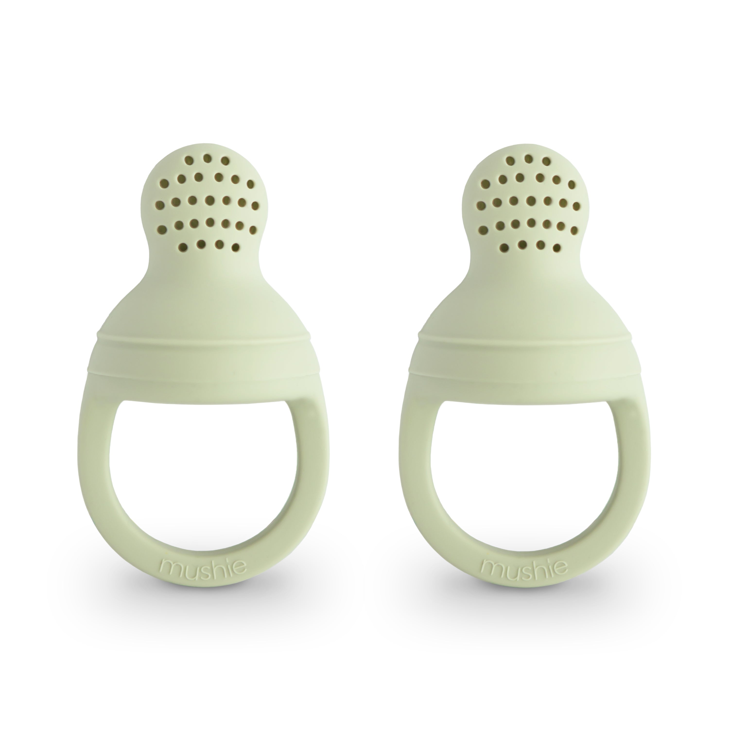 Mushie Silicone Fresh Food Feeder (2 Pack)
