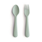 Mushie Fork & Spoon Set
