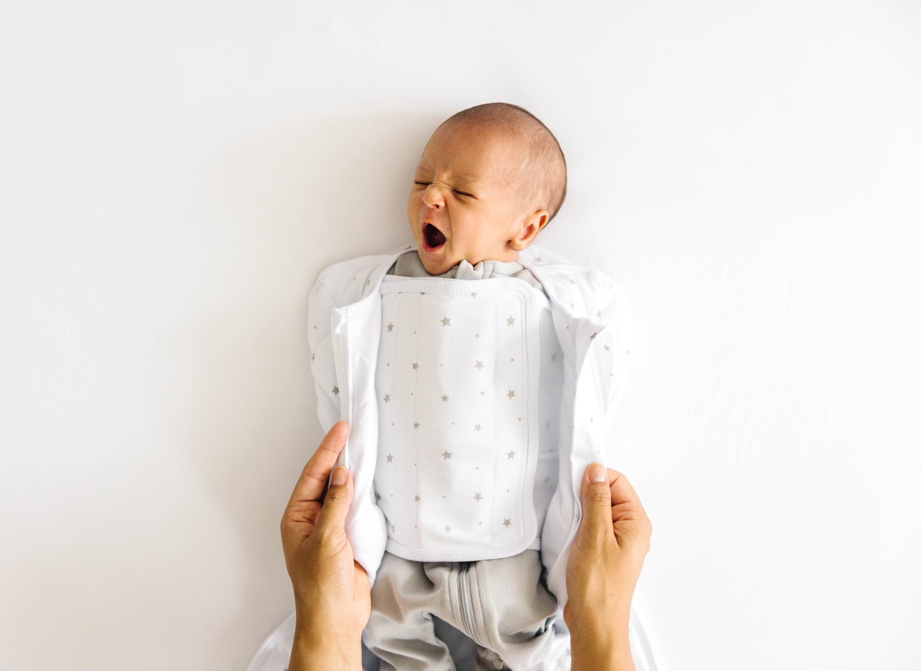 Dreamland Baby Weighted Sleep Swaddle 0-6 Months (S+)