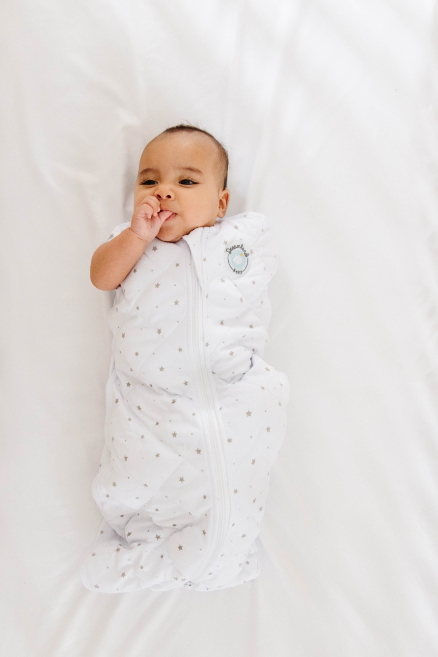 Dreamland Baby Weighted Sleep Swaddle 0-6 Months (S+)