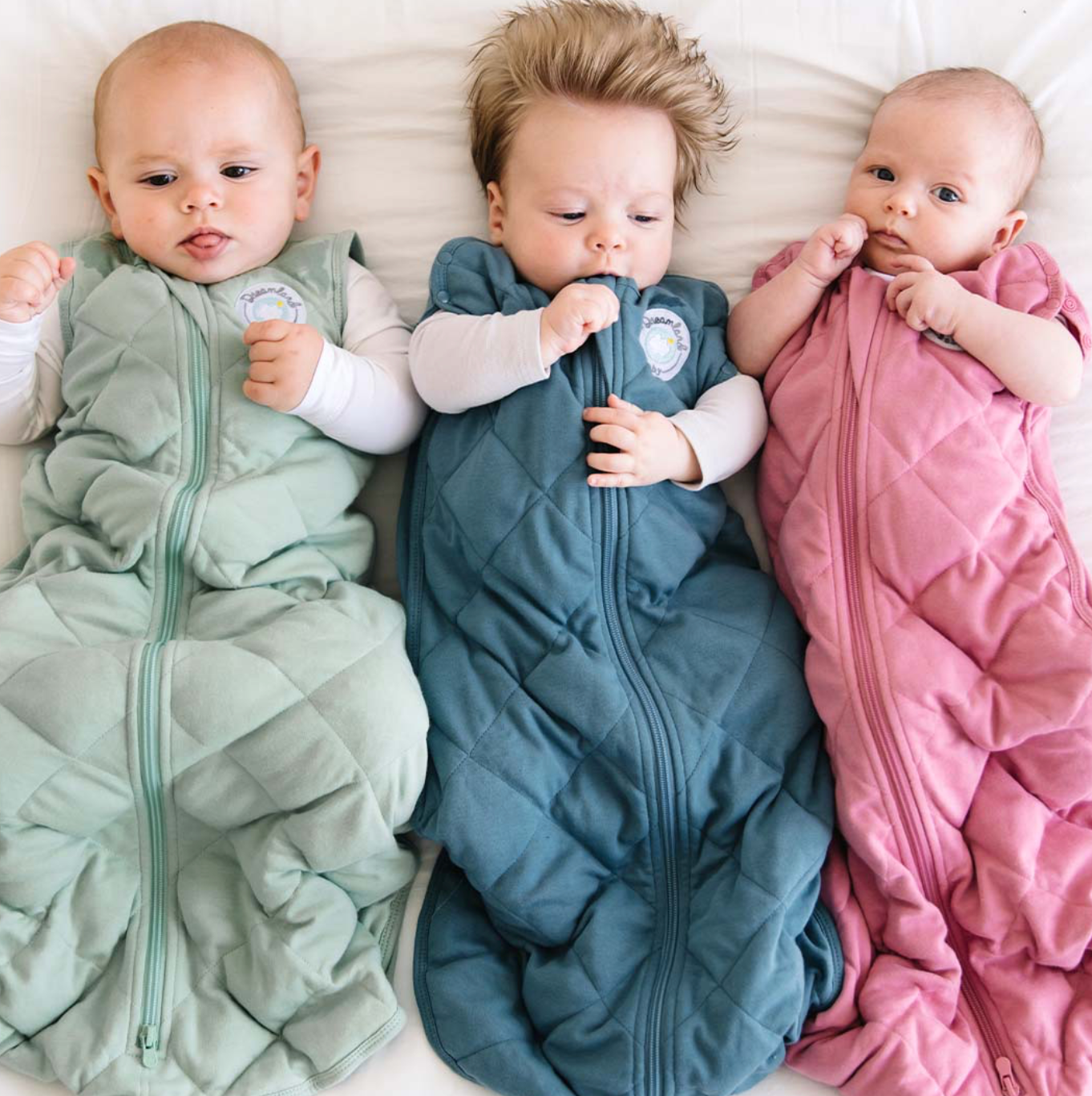 Dreamland Baby Weighted Sleep Swaddle 0-6 Months (S+)