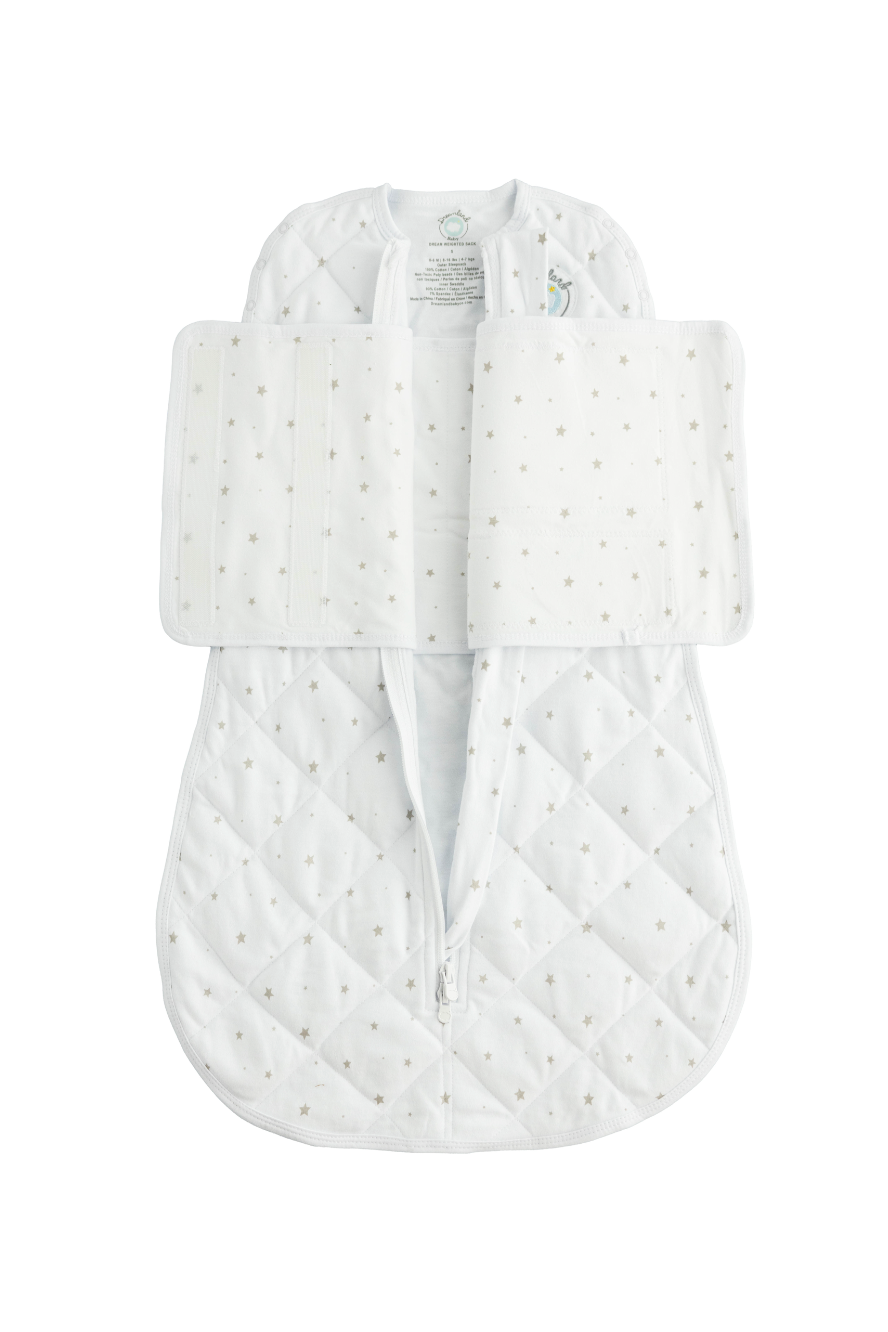 Dreamland Baby Weighted Sleep Swaddle 0-6 Months (S+)