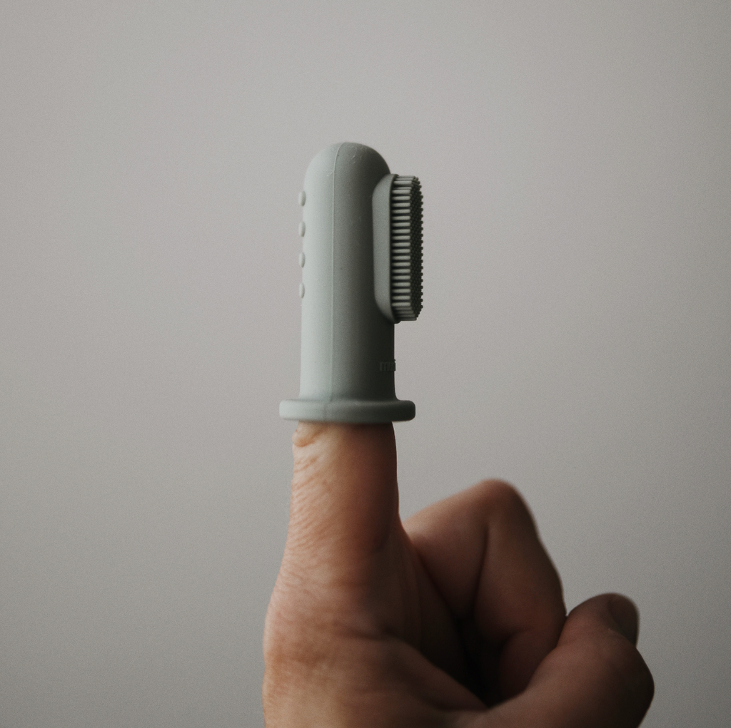 Mushie Finger Toothbrush