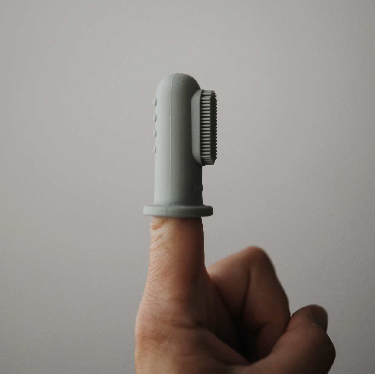 Mushie Finger Toothbrush