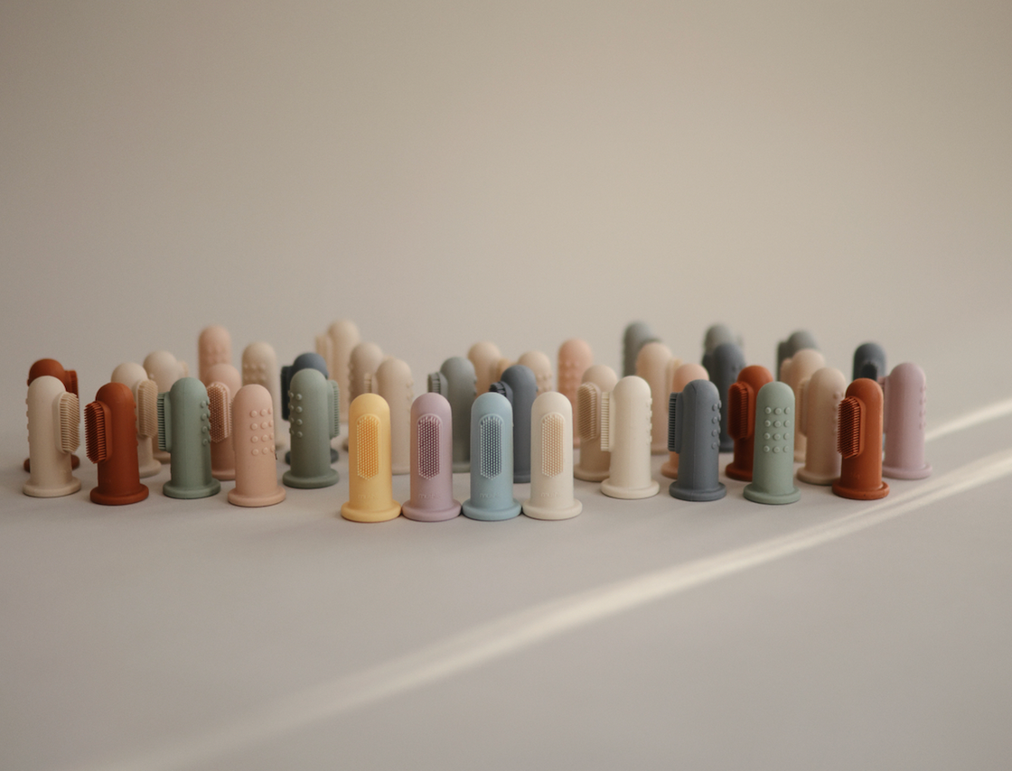Mushie Finger Toothbrush