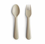 Mushie Fork & Spoon Set