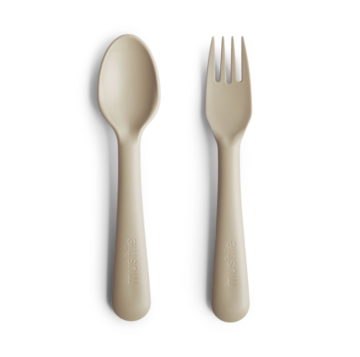 Mushie Fork & Spoon Set
