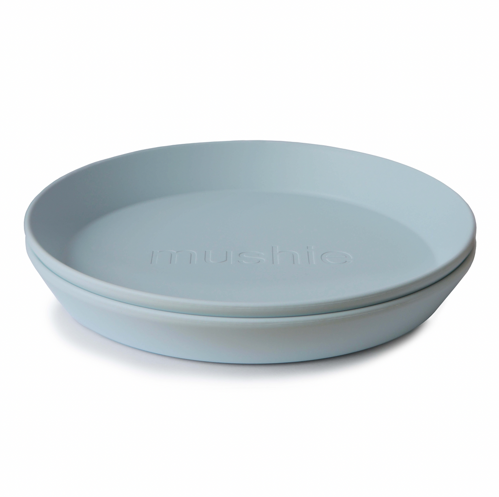 Mushie Plate Round 2P