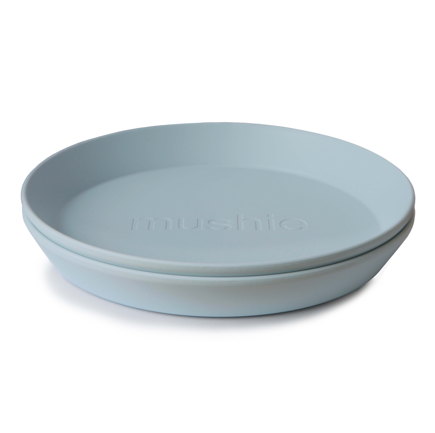 Mushie Plate Round 2P