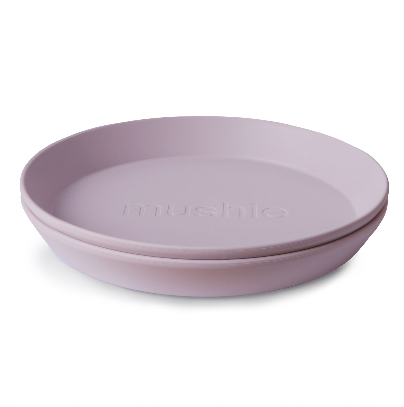 Mushie Plate Round 2P
