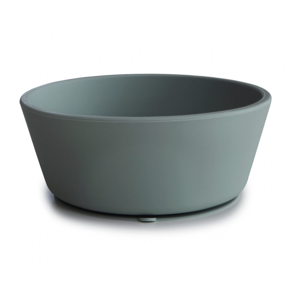 Mushie Silicone "Stay-Put" Suction Bowl