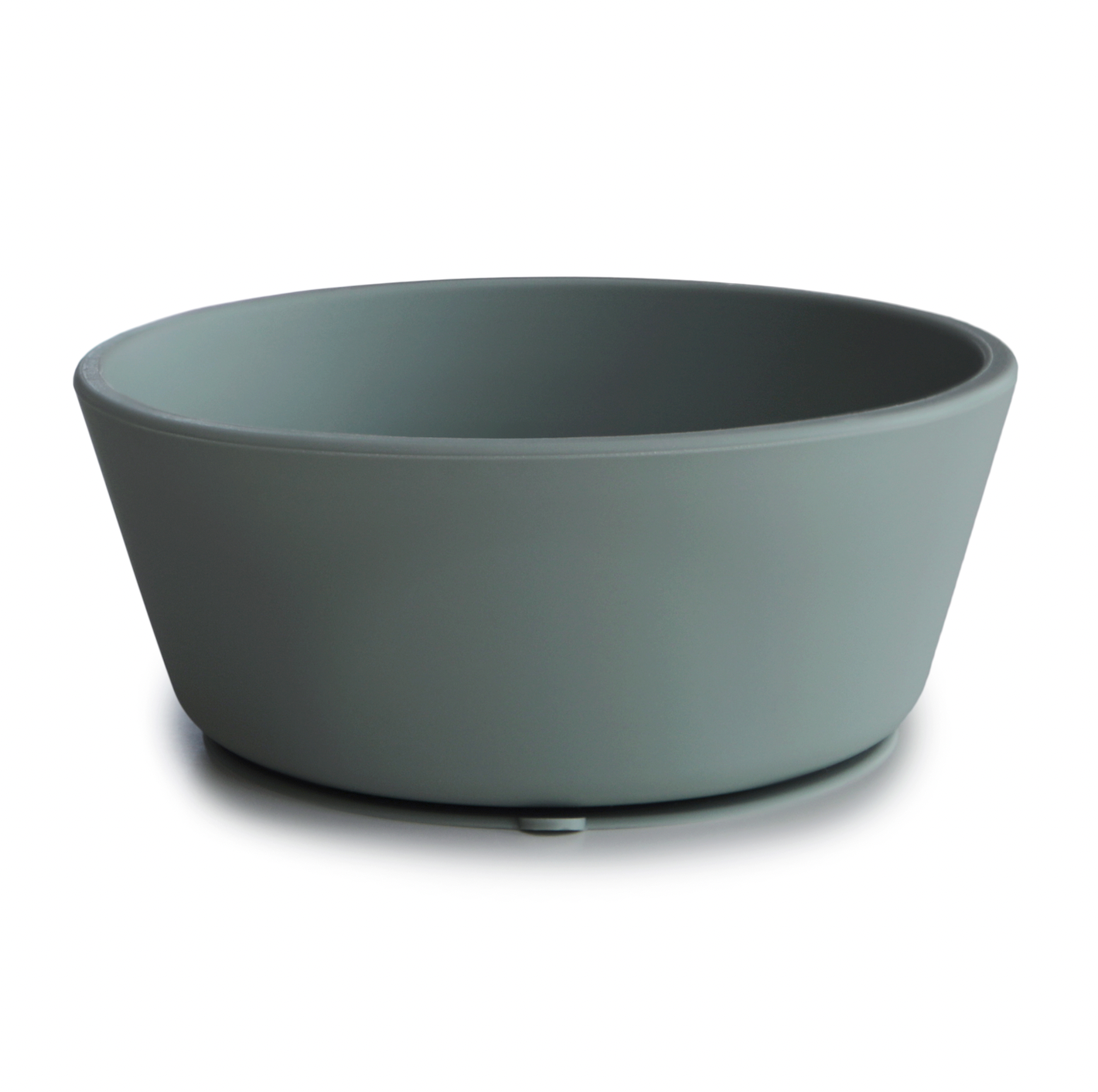 Mushie Silicone "Stay-Put" Suction Bowl