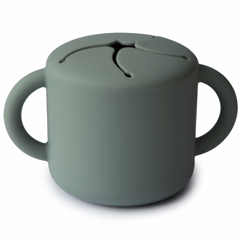 Mushie Silicone Snack Cup