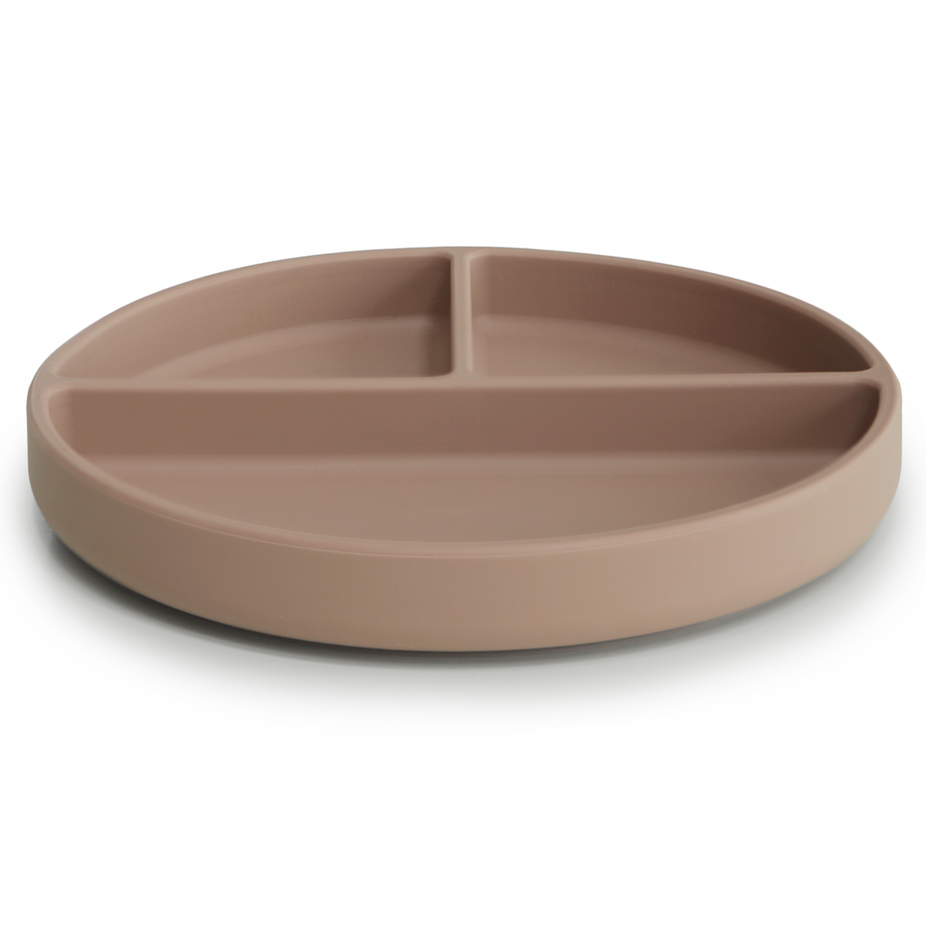 Mushie Silicone Divider "Stay-Put" Suction Plate