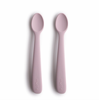 Mushie Silicone Feeding Spoon (2 Pack)