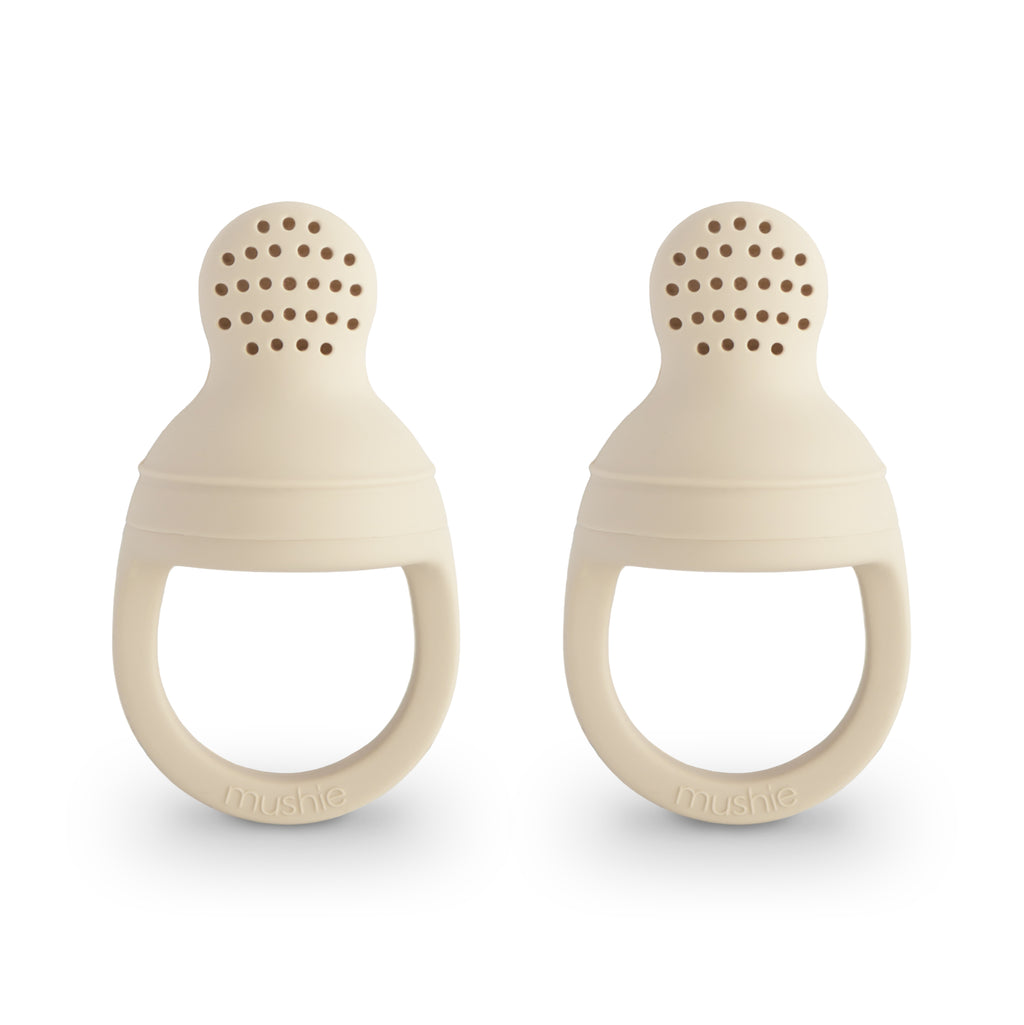 Mushie Silicone Fresh Food Feeder (2 Pack)