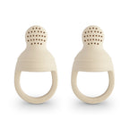 Mushie Silicone Fresh Food Feeder (2 Pack)