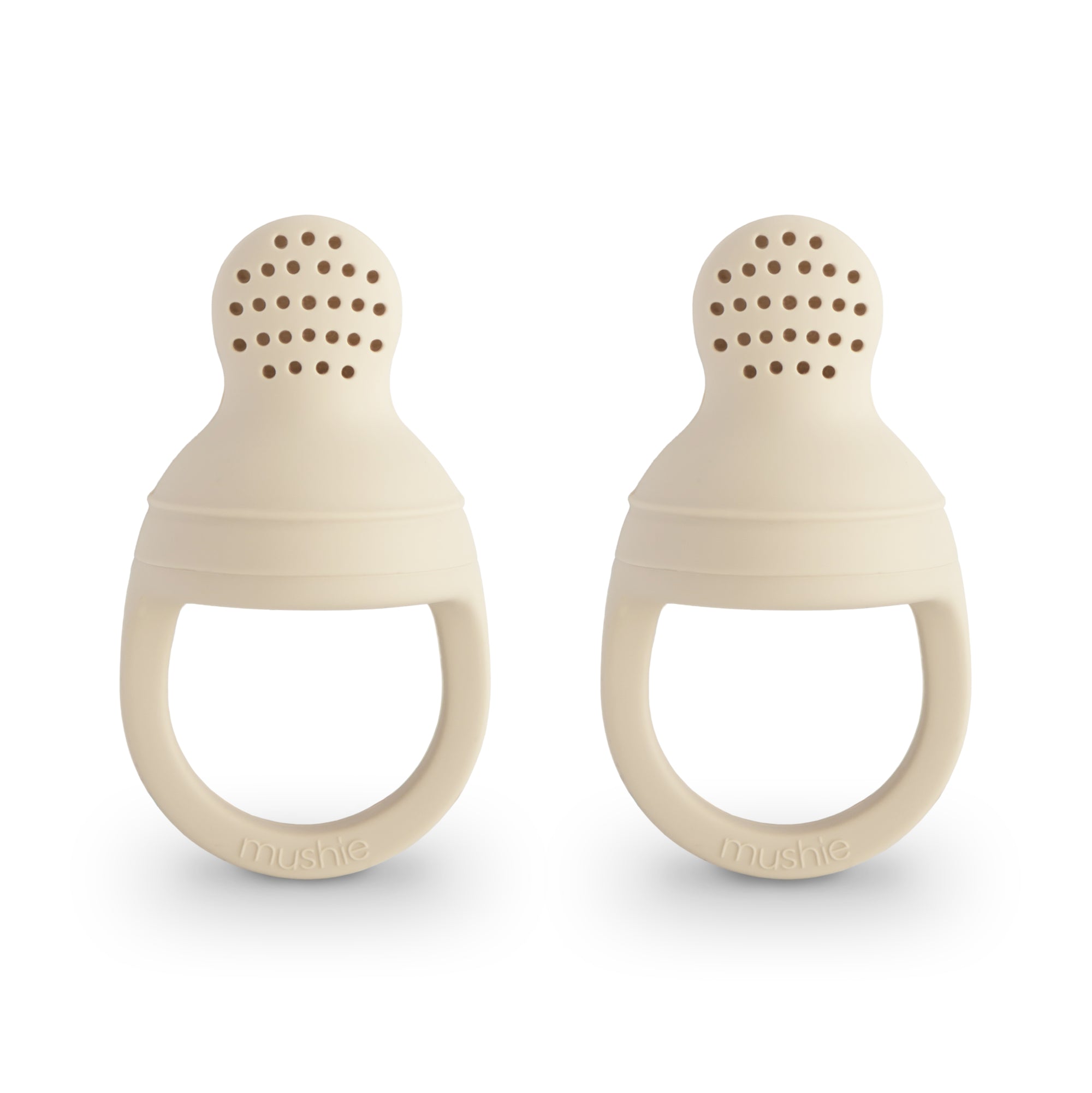 Mushie Silicone Fresh Food Feeder (2 Pack)