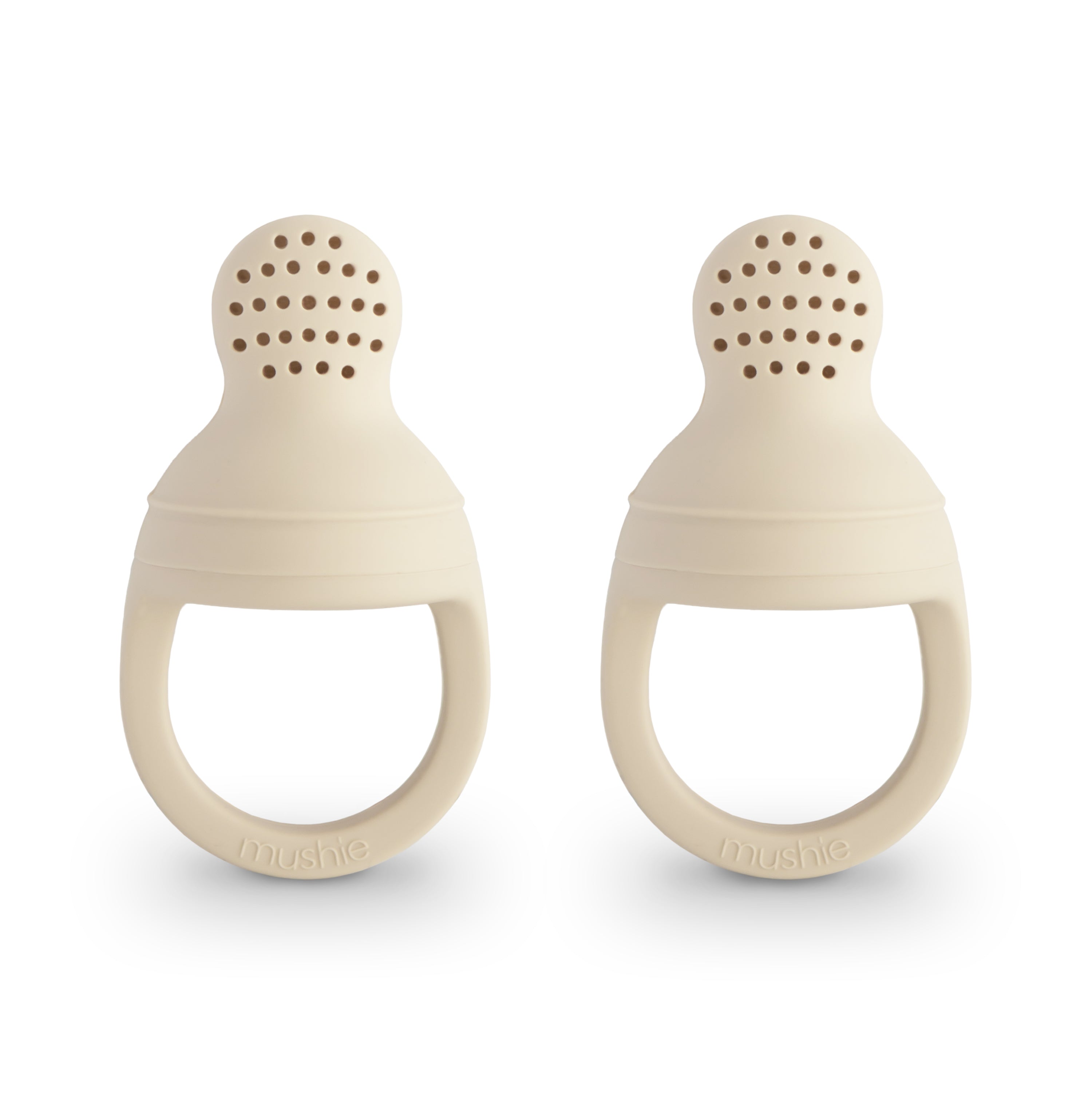 Mushie Silicone Fresh Food Feeder (2 Pack)