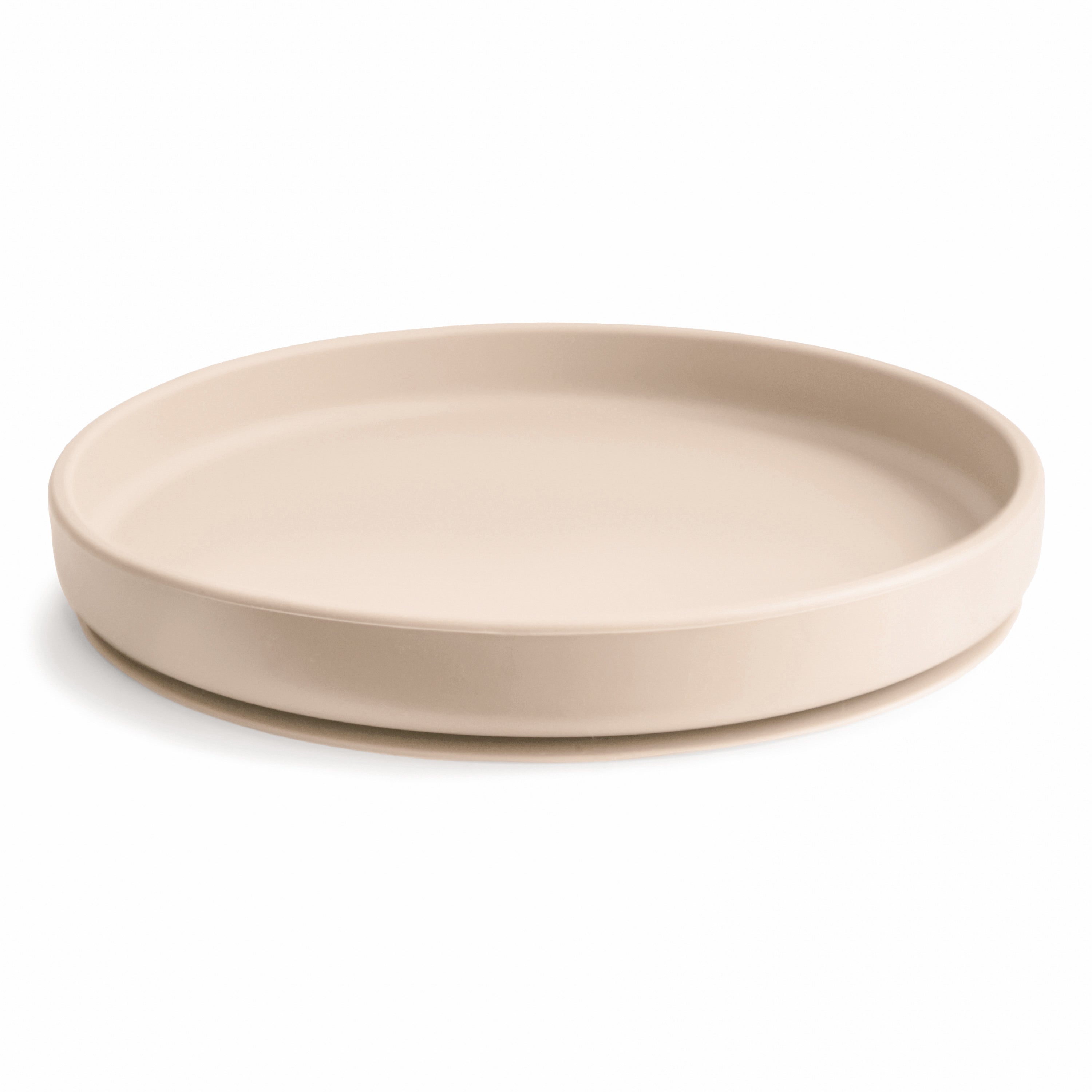 Mushie Classic Silicone "Stay-Put" Suction Plate
