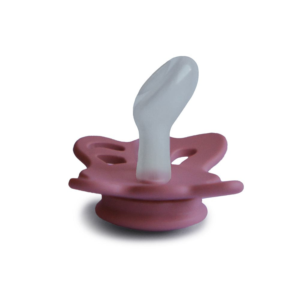 Frigg Butterfly - Anatomical Silicone Pacifier - Cedar
