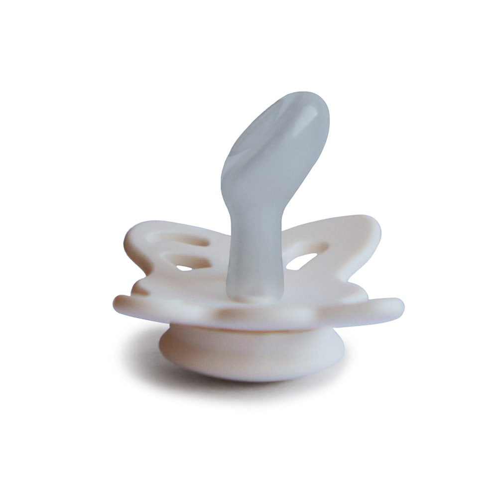 Frigg Butterfly - Anatomical Silicone Pacifier - Cream