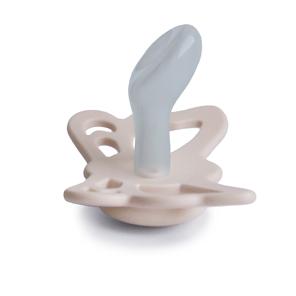 Frigg Butterfly - Anatomical Silicone Pacifier - Cream