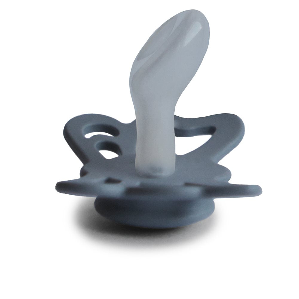 Frigg Butterfly - Anatomical Silicone Pacifier - Great Gray
