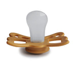 FRIGG Butterfly - Anatomical Silicone Pacifier - Honey Gold