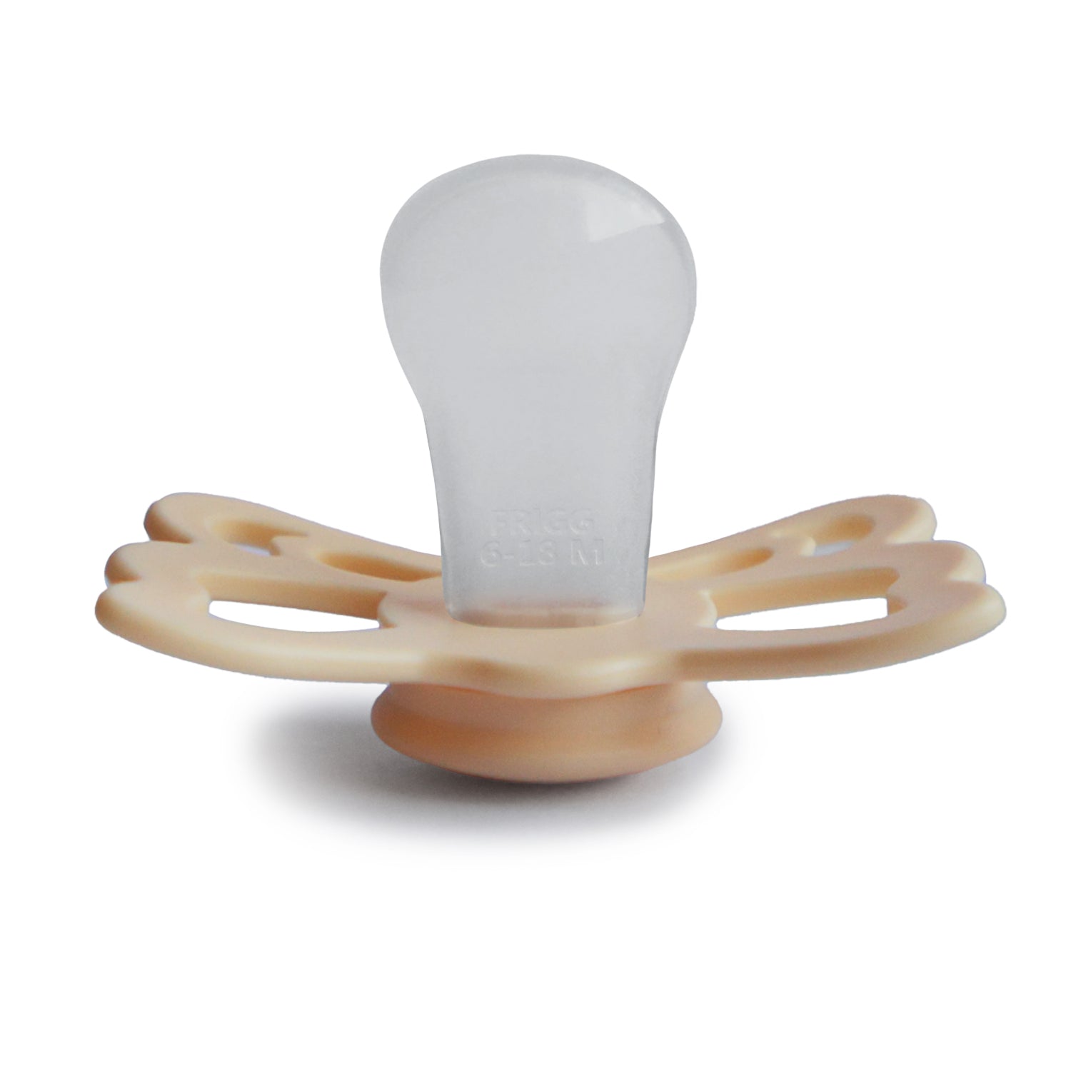 Frigg Butterfly - Anatomical Silicone Pacifier - Pale Daffodil