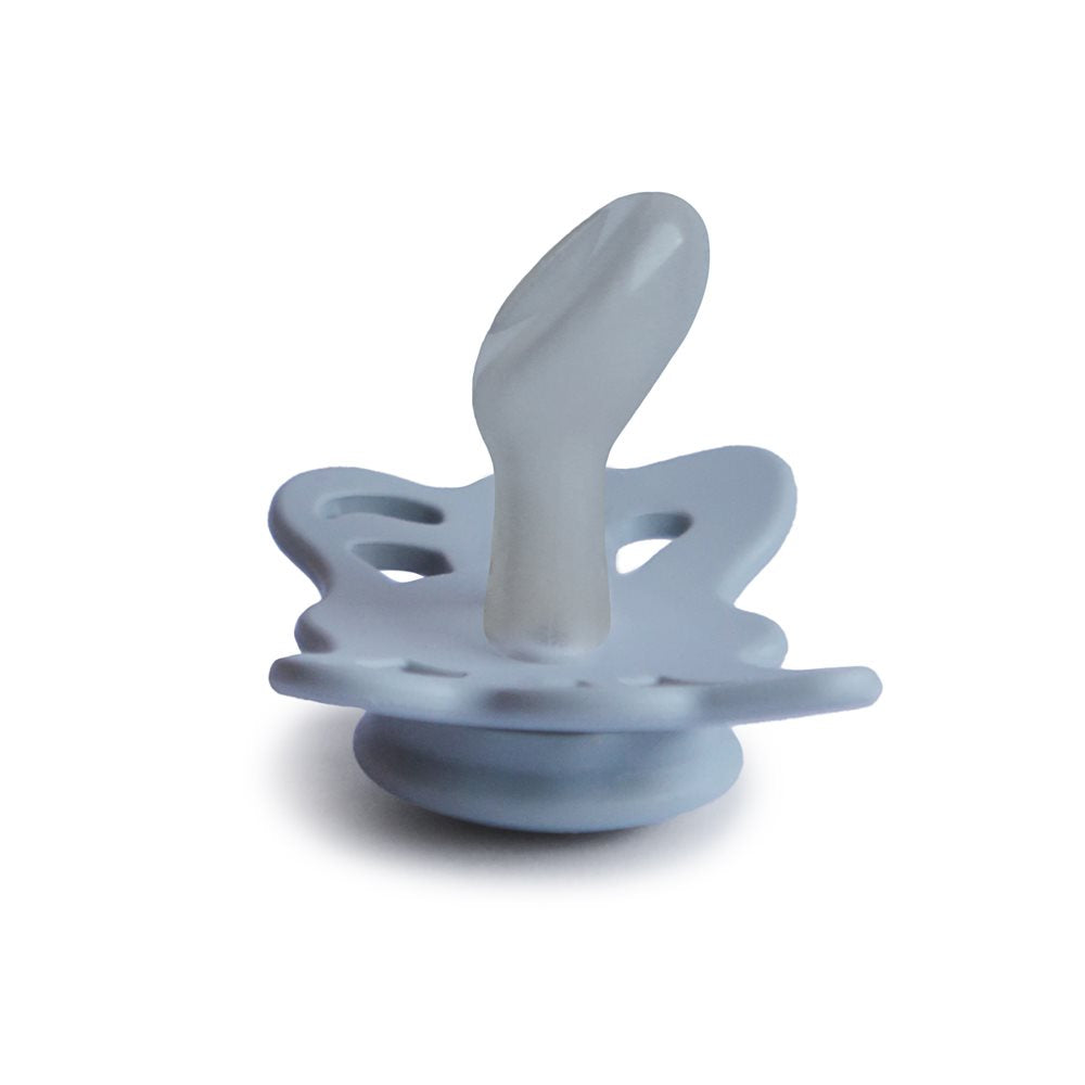 Frigg Butterfly - Anatomical Silicone Pacifier - Powder Blue