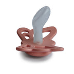 Frigg Butterfly - Anatomical Silicone Pacifier - Pretty In Peach