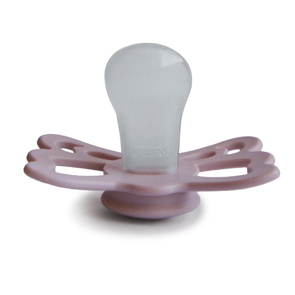 FRIGG Butterfly - Anatomical Silicone Pacifier - Primrose