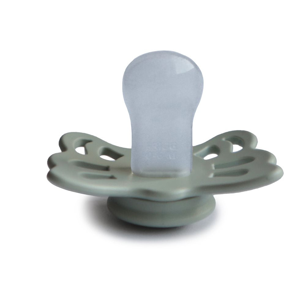FRIGG Butterfly - Anatomical Silicone Pacifier - Sage