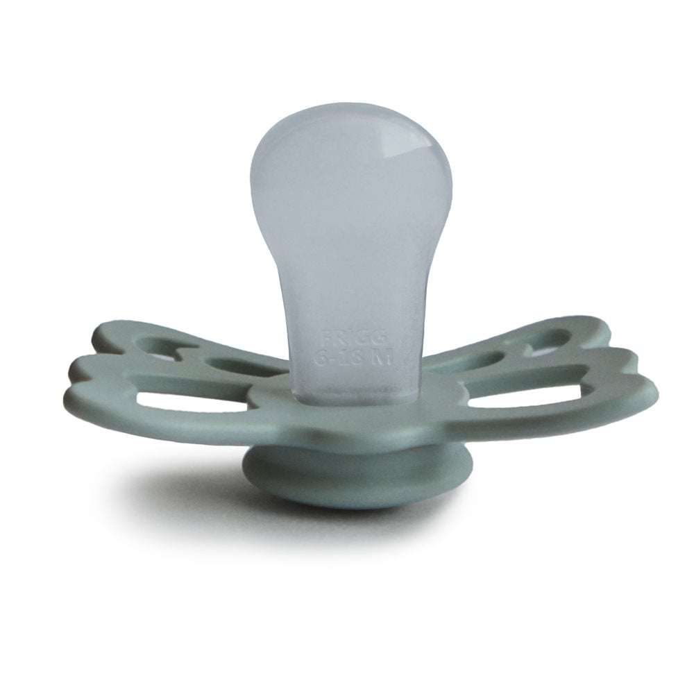 FRIGG Butterfly - Anatomical Silicone Pacifier - Sage