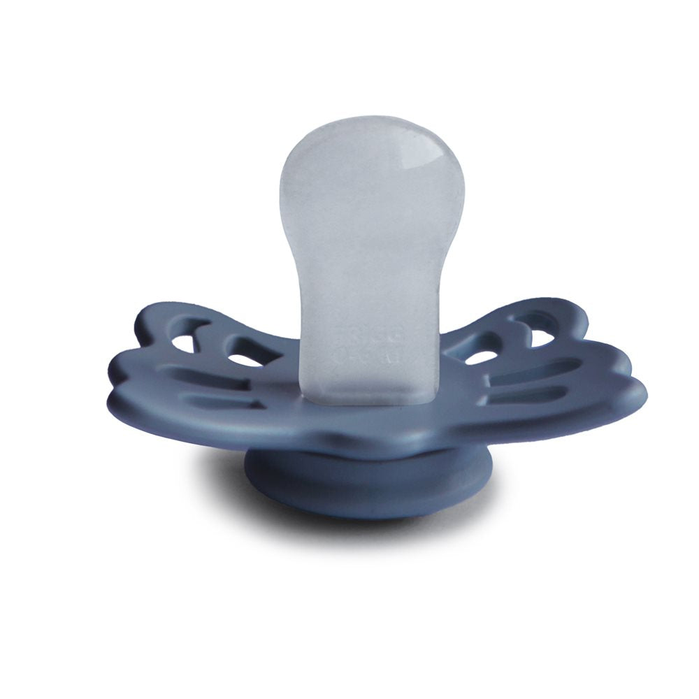 FRIGG Butterfly - Anatomical Silicone Pacifier - Slate