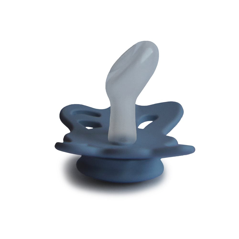 Frigg Butterfly - Anatomical Silicone Pacifier - Slate