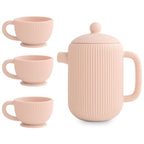 Mushie Silicone Play Tea Set
