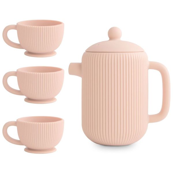 Mushie Silicone Play Tea Set