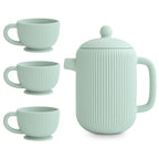 Mushie Silicone Play Tea Set