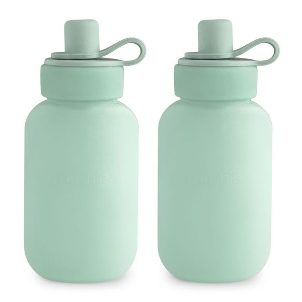 Mushie Silicone Puree Pouch 2-Pack