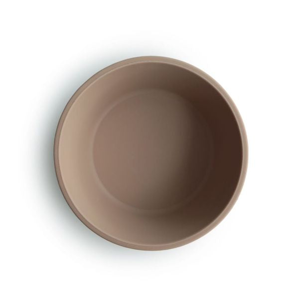 Mushie Silicone "Stay-Put" Suction Bowl