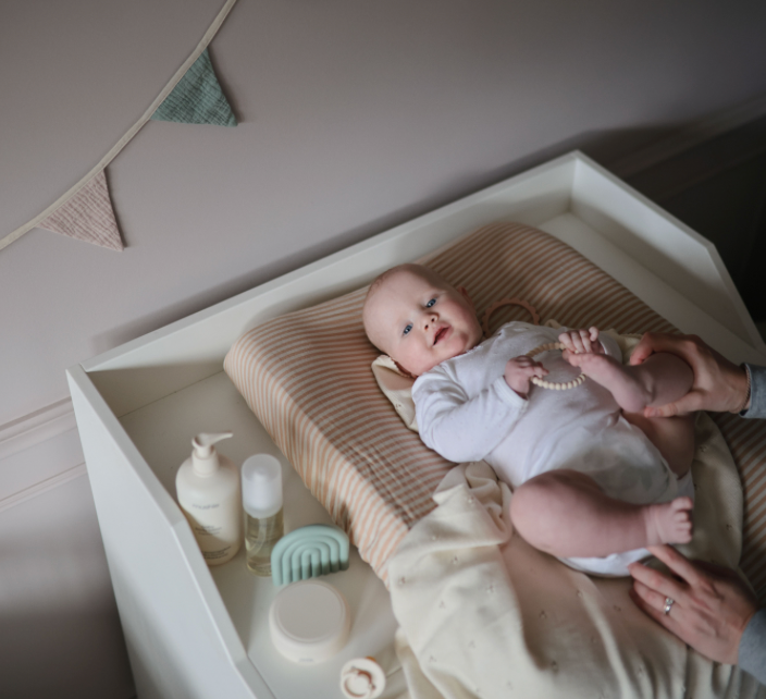 Mushie Pearl Teether Bracelet