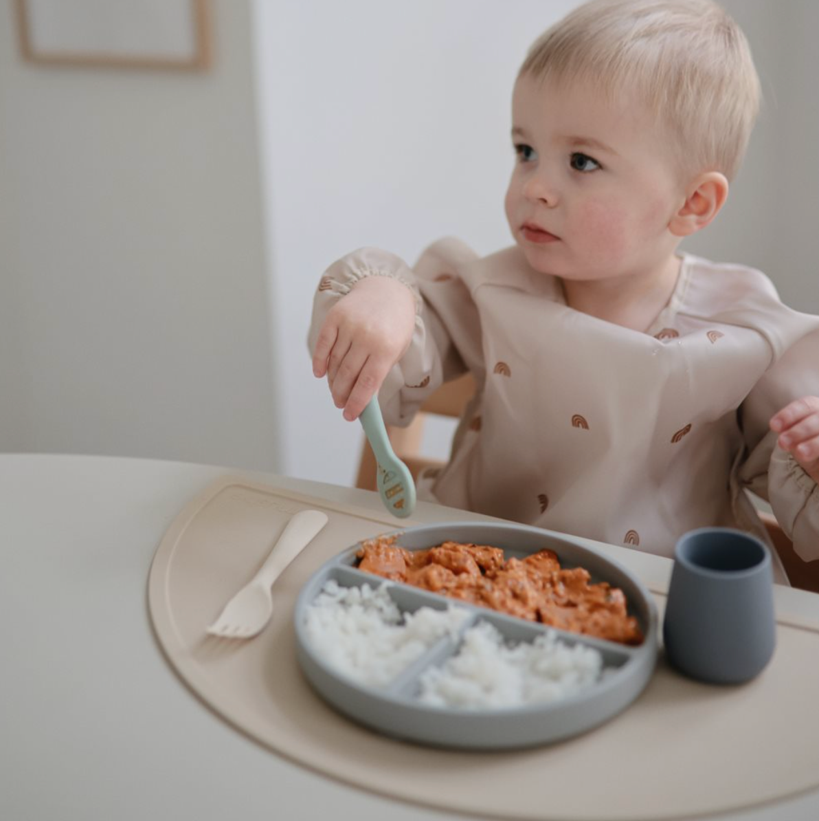 Mushie Silicone Starter Cup