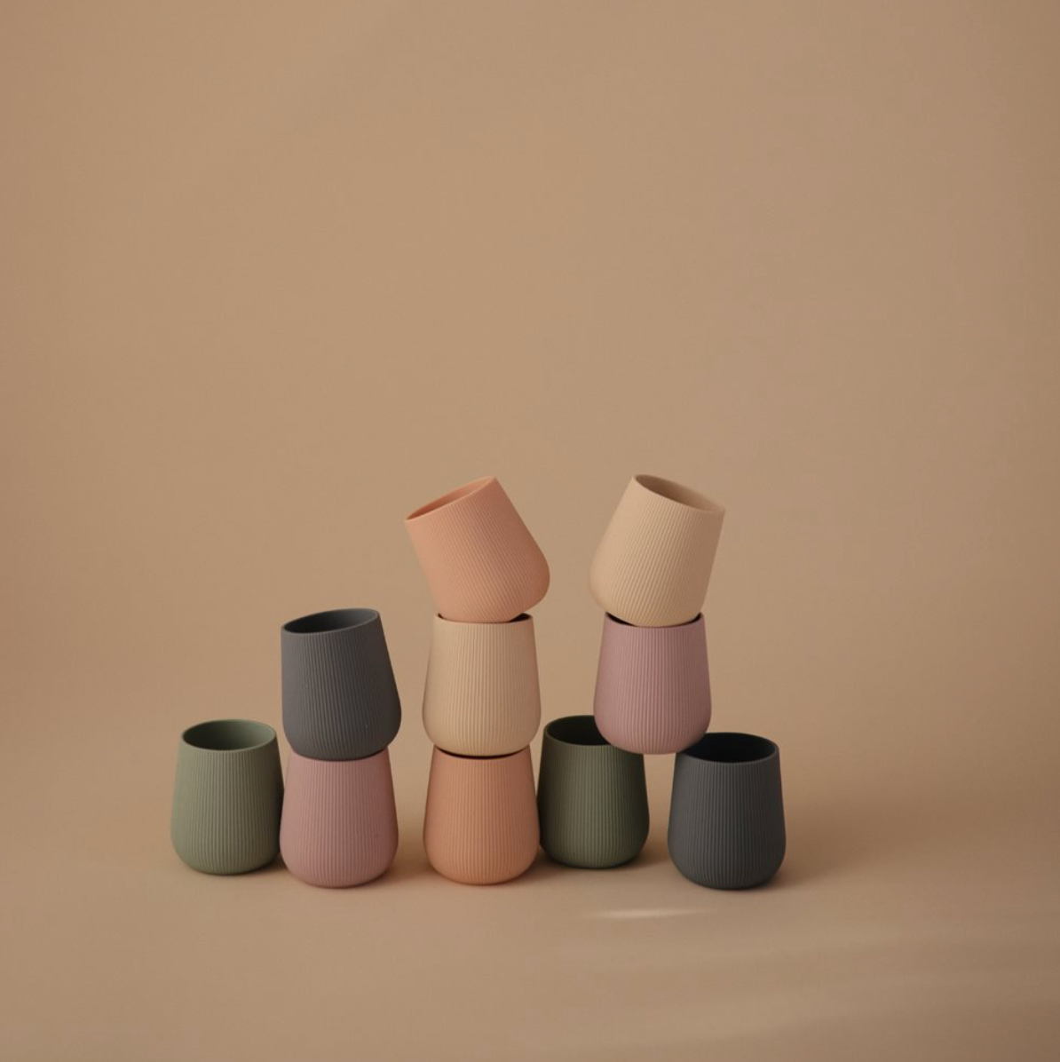 Mushie Silicone Starter Cup