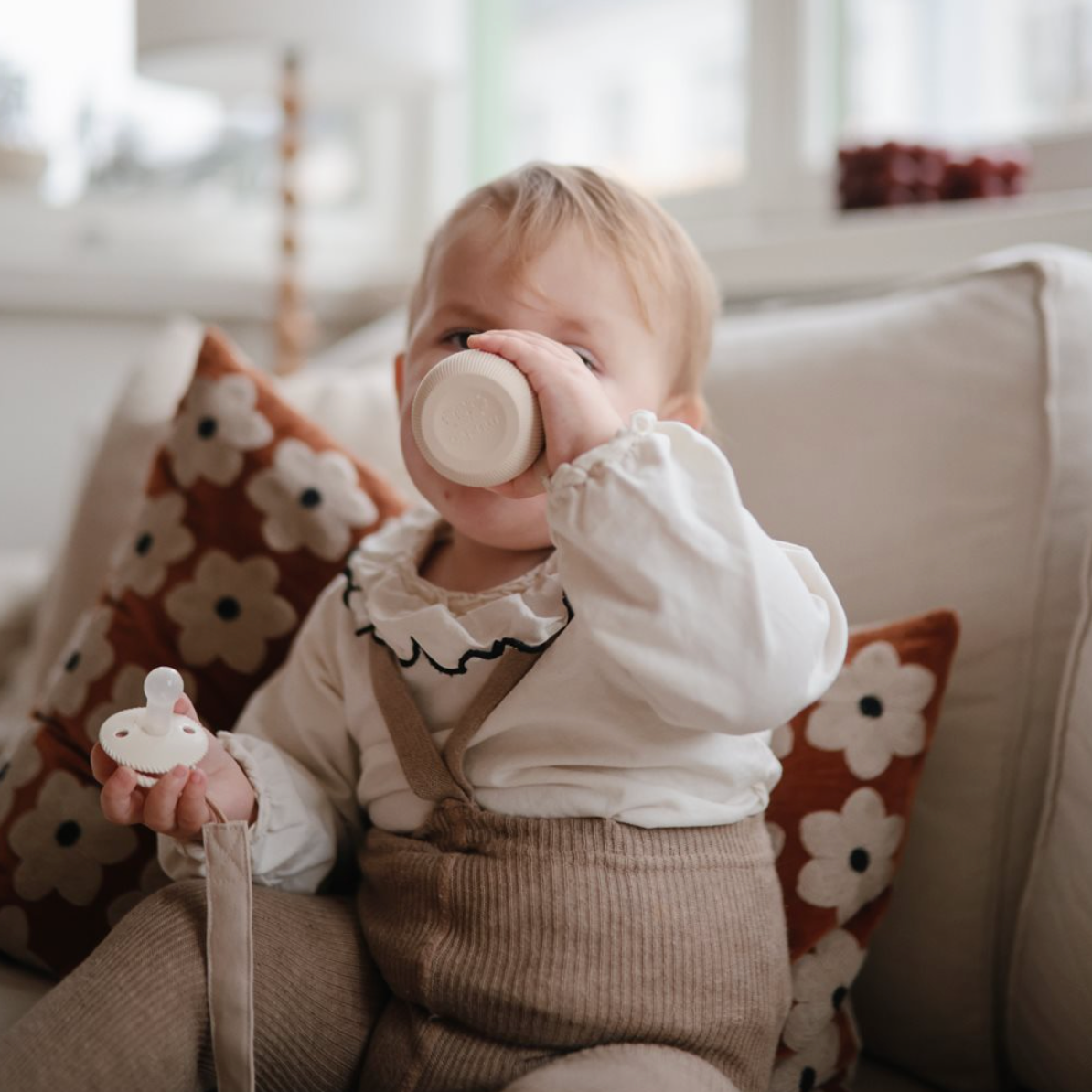 Mushie Silicone Starter Cup