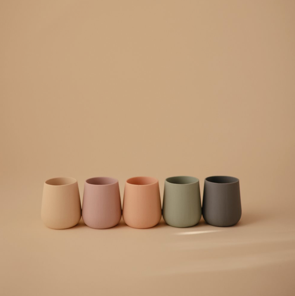 Mushie Silicone Starter Cup